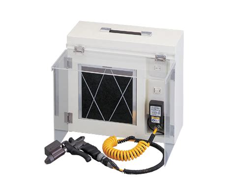 Dust Collection Type Anti-Static Air Gun Booth | AS ONE | MISUMI India