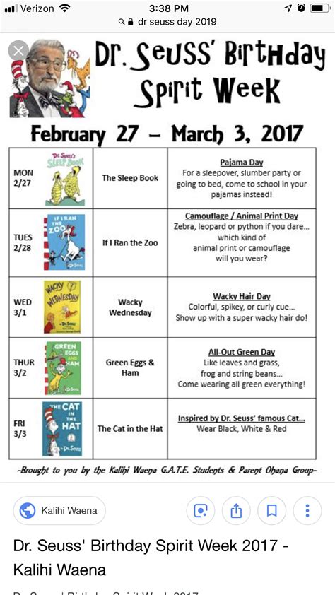 Dress up days for dr seuss week 9b8 – Artofit