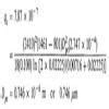 A viscous solution containing particles with density p=1461 kg/m3 is ...