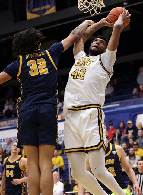 Kent State men’s basketball dominates Toledo, clinches MAC Tournament ...