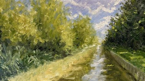 Landscape Painting in Acrylics - The Oxford Magazine