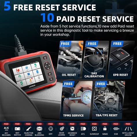 Buy LAUNCH CRP129I-OBD2 Scanner ABS/SRS/Engine/Transmission Diagnoses ...