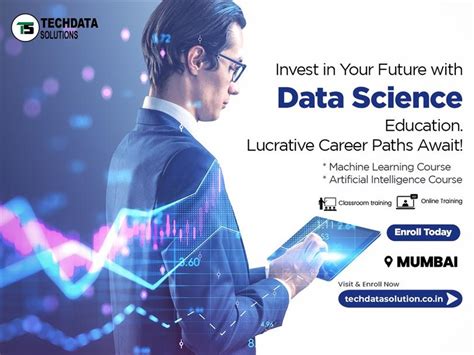 Find Your Path with Data Science Course | Techdata Solution