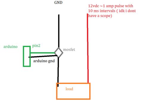 Image result for MOSFET Arduino Tutorial