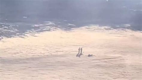 Humans floating on cloud: Viral video sparks speculations on the ...