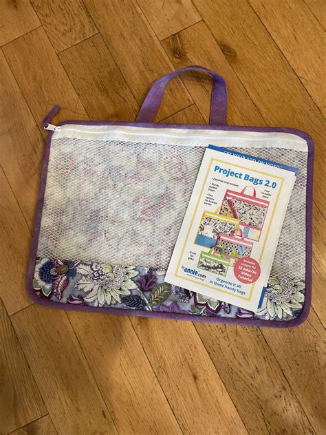 Image result for Annie Project Bag 2.0 Tutorial