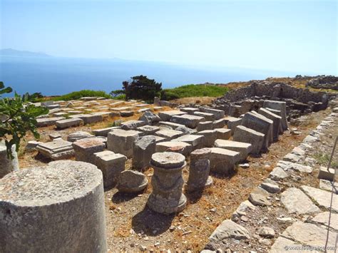 Alt-Thera - Santorin, Kykladen Inseln