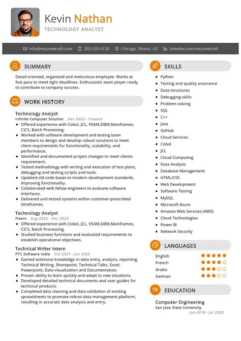 Resume Examples 的图像结果