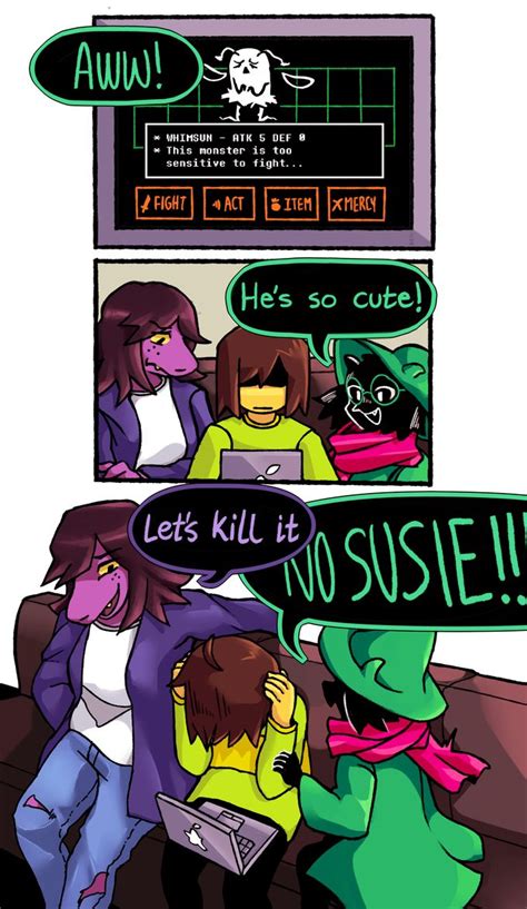 Deltarune: Image Gallery (List View) | Undertale, Undertale comic ...
