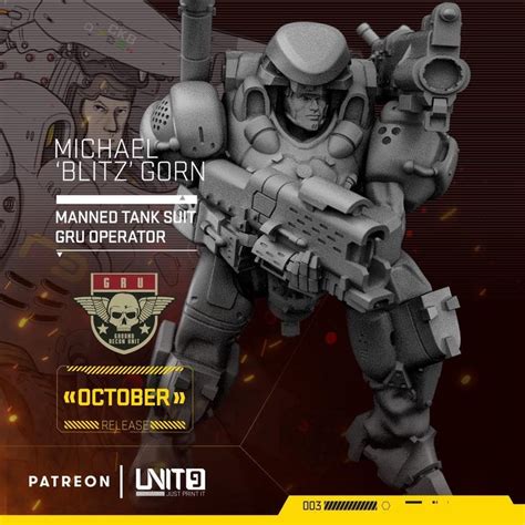 Cyberpunk Power Armor Heavy Trooper | RPG Model | MICHAEL GORN by *** ...