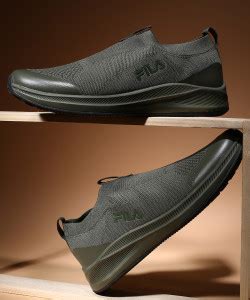 FILA ZUTARO Slip On Sneakers For Men - Buy FILA ZUTARO Slip On Sneakers ...