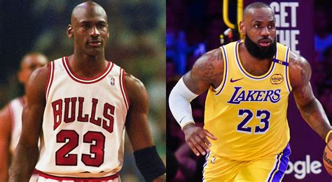 LeBron James vs. Michael Jordan: Stats Comparison, Records & Legacy