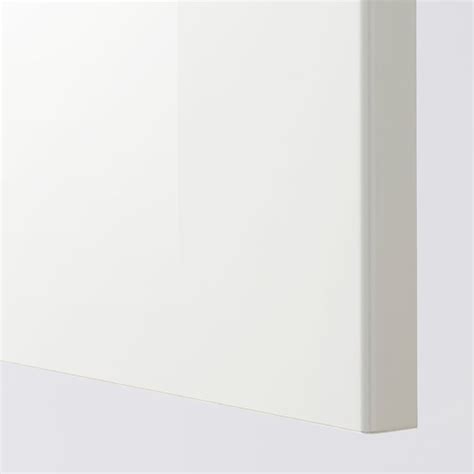 METOD high cabinet with cleaning interior, white/Ringhult white ...