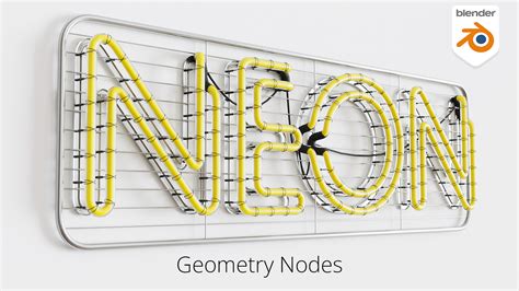 Image result for Blender Realistic Neon Tutorial