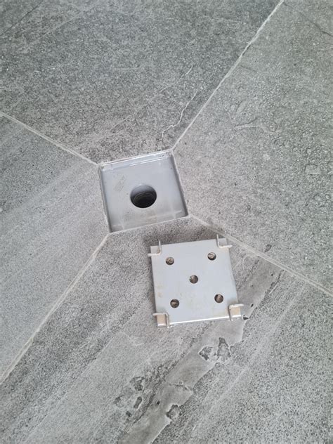 Shower grate/tile not draining : r/AusRenovation