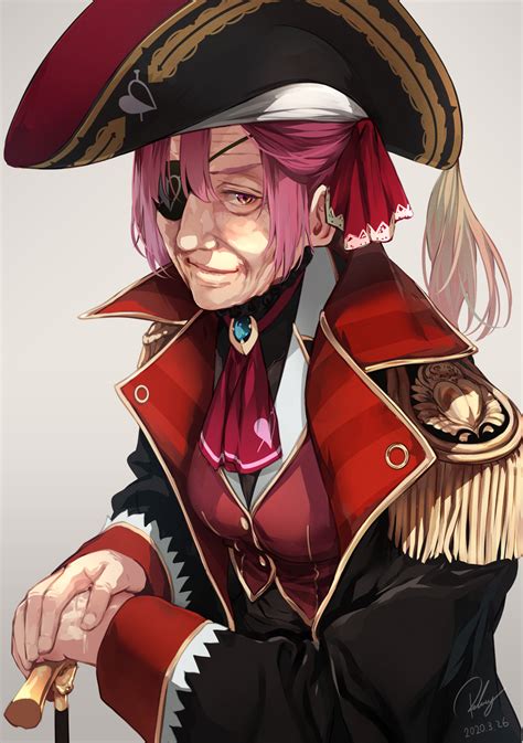 houshou marine and houshou marine (hololive) drawn by re_lucy | Danbooru