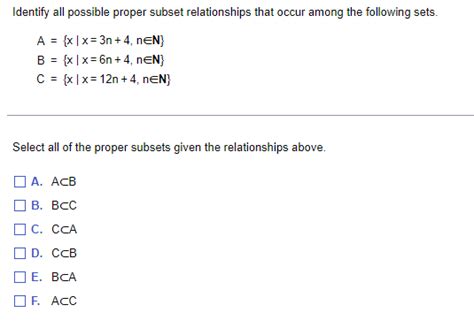 Formula to Find Proper Subset 的图像结果