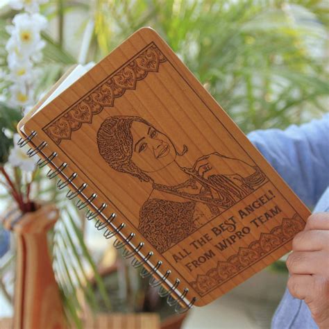 Wooden Notebooks | Personalized Wood Journals & Wooden Pens Page 2 ...