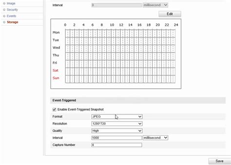 Hikvision Camera Setup 的图像结果
