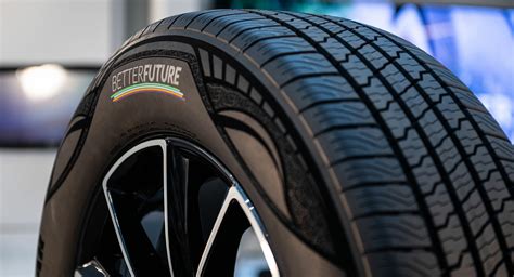 Goodyear Has Made A Sustainable Tire From Soybean Oil, Pine And Rice | Carscoops