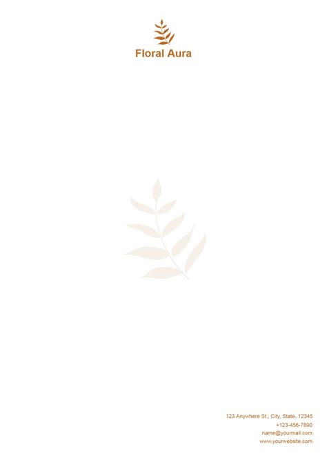 Browse Multiple Designs for Premium Letterheads Online