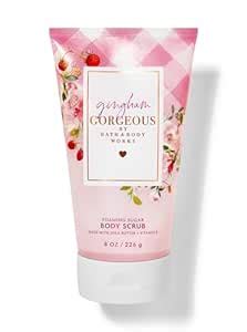 Bath & Body Works Gingham Gorgeous Foaming Sugar Body Scrub 226 g ...