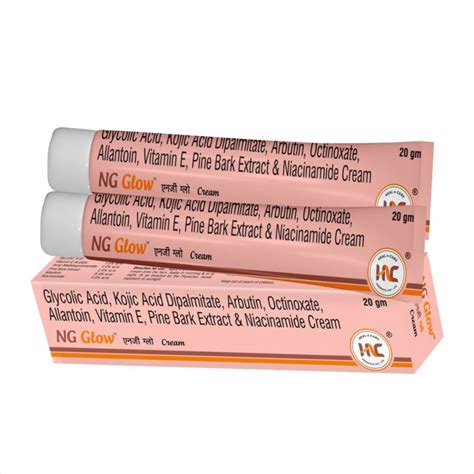 HealNCure NG Glow Cream-Treat Melasma,Darkspot &Pigmentation Price in ...