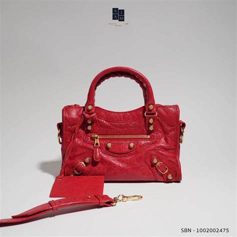Good condition Balenciaga Mini City - Siam Brandname