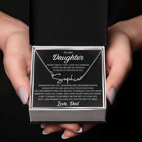 Dad Daughter Jewelry at Lawrence Melson blog