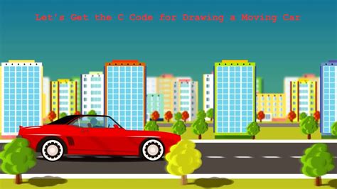 Image result for Fill Color in a Car Using Function of Graphics.h in C