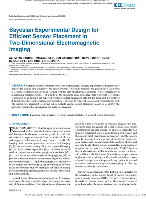 Bayesian Experimental Design Applications 的图像结果