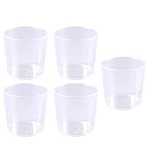 Buy 10Pcs Measure Cup 60ML Mixing Cups Graduation Beaker Measurement ...