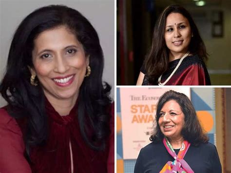 Edelweiss MF CEO, Biocon boss proud of Leena Nair; Amul, Snapdeal find ...