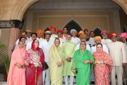 Royal families felicitate CM, describe Gujarat's progress under Modi as ...