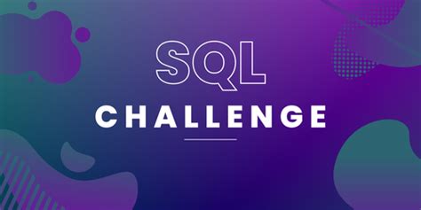 Amazon SQL Challenge 的图像结果