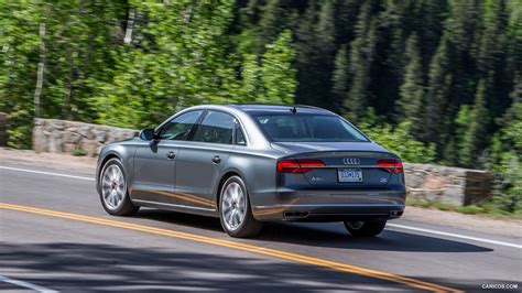 2015 Audi A8 TDI (US-Spec) | Rear