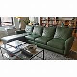 Olive Green Chaise Sofa at Martha Cannon blog