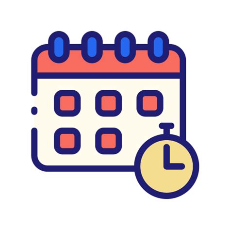 Deadline - Free education icons