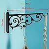 ecofynd 1 Pack Metal Wall Hook Hanging Plant Bracket | Decorative ...