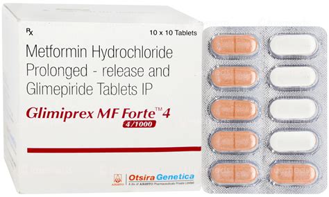 Glimiprex Mf Forte 4 Tablet: Uses, Side Effects, Price & Substitutes