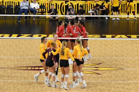 ASU women's volleyball returns to Tempe for their 50th anniversary ...
