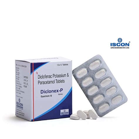 DICLONEX-P Tablets Iscon Life Sciences Pvt. Ltd