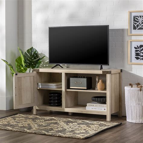 Eden Bridge Designs 44" Rustic Farmhouse Cottage Country TV Stand, TV ...