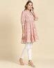 Buy Pink Kurtis & Tunics for Women by MADHURAM TEXTILES Online | Ajio.com
