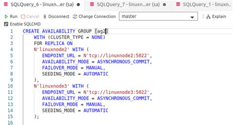 Image result for SQL Server Linux Always On