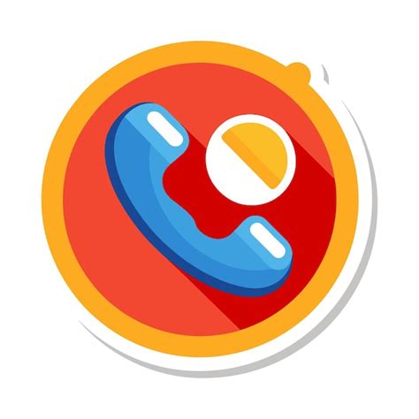 Call Sticker Vector 的图像结果