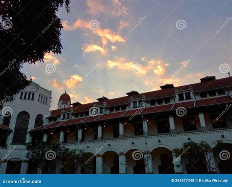 Semarang Historical Building Lawang Sewu, Taken on May 18, 2017 Editorial Stock Photo - Image of ...