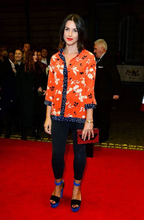 Amelia Warner - 'Mum's List' Film Premiere in London • CelebMafia