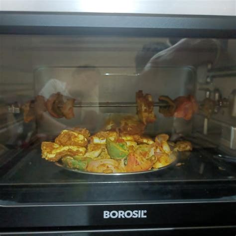 Buy Borosil Prima Plus 19 L Oven Toaster & Grill, Motorised Rotisserie ...
