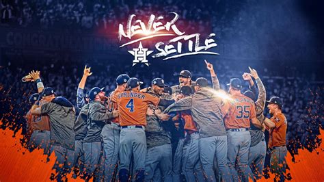 Download Houston Astros Team Photograph Wallpaper | Wallpapers.com